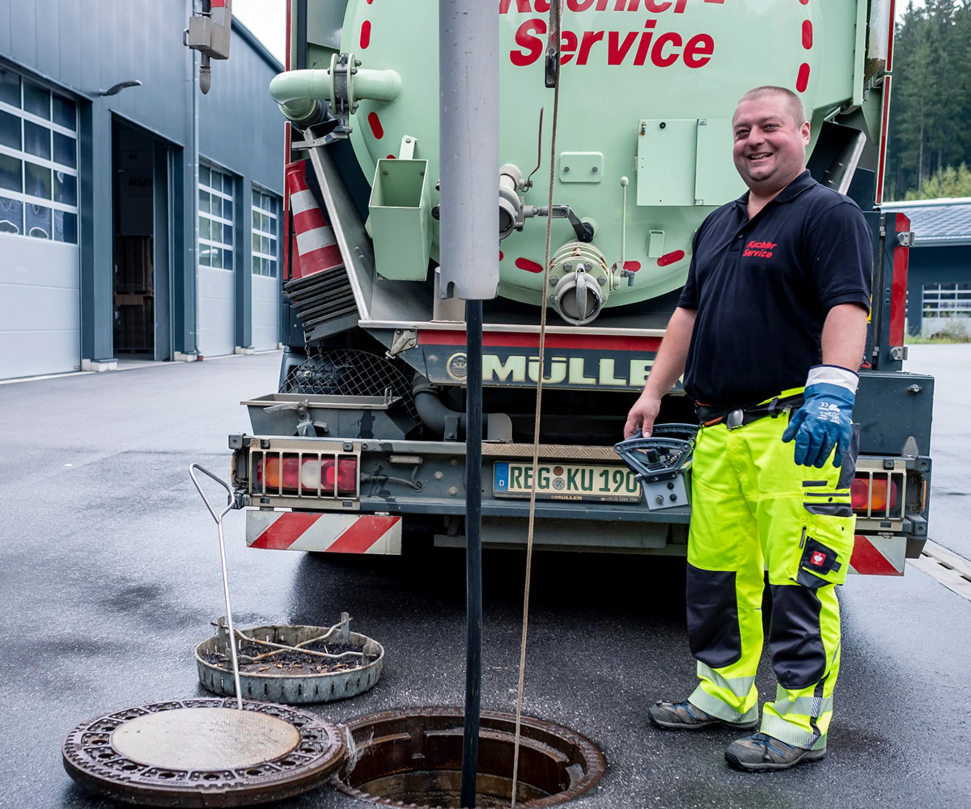 Leistungen Saugbagger Idstein
